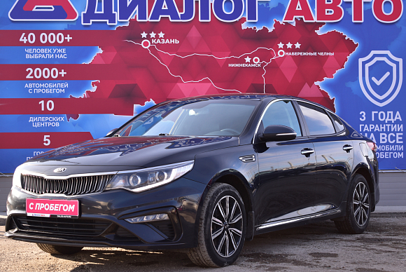 Kia Optima Prestige, 2019 года, пробег 114000 км