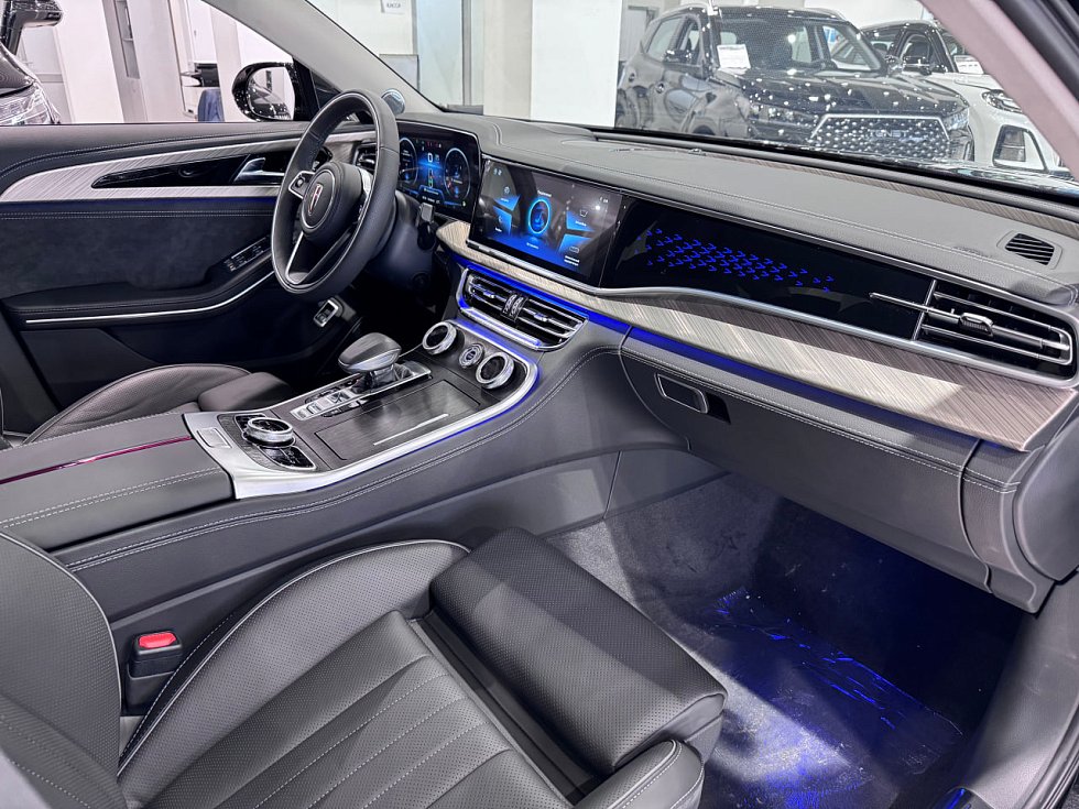 Hongqi H9 Deluxe, черный