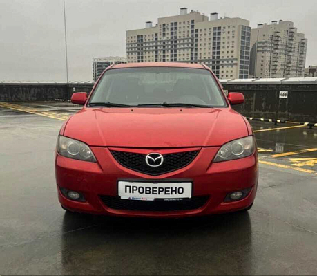 Mazda 3, 2005 года, пробег 234000 км