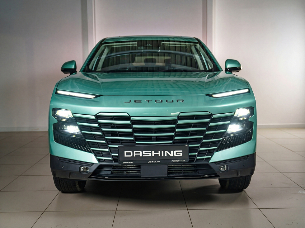 JETOUR DASHING Престиж, зеленый