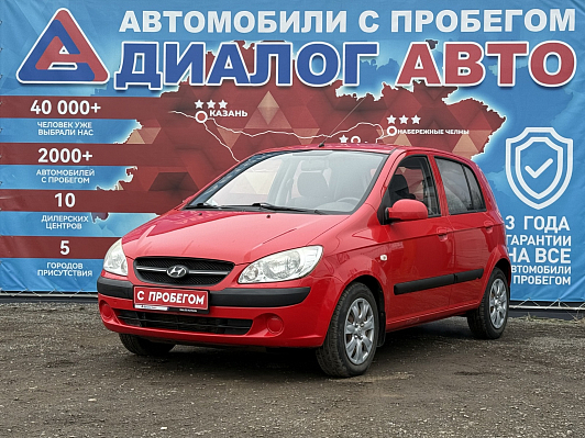 Hyundai Getz Comfort, 2009 года, пробег 102000 км