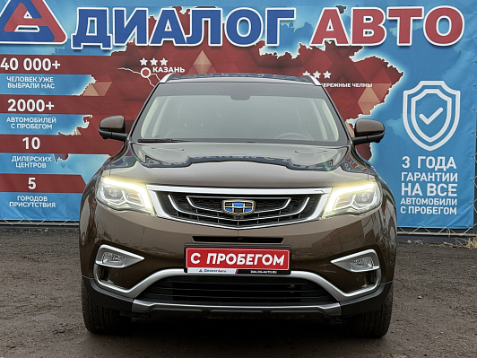 Geely Atlas Люкс + Yandex Auto, 2021 года, пробег 84500 км