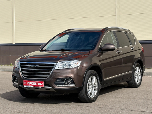 Haval H6 City, 2019 года, пробег 84264 км