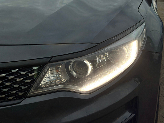 Kia Optima Luxe, 2018 года, пробег 130000 км