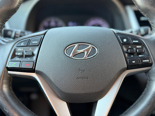 Hyundai Tucson, 2017 года, пробег 278135 км