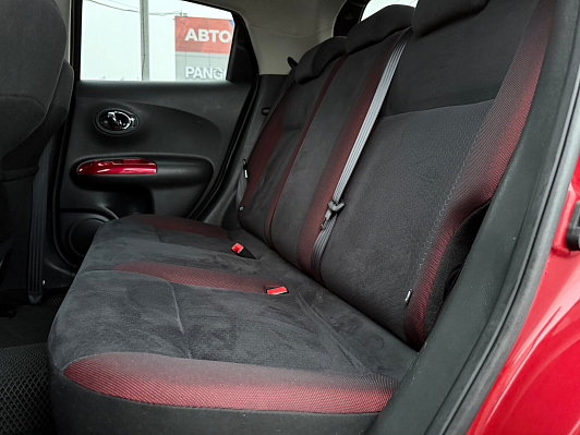 Nissan Juke SV2, 2014 года, пробег 137100 км