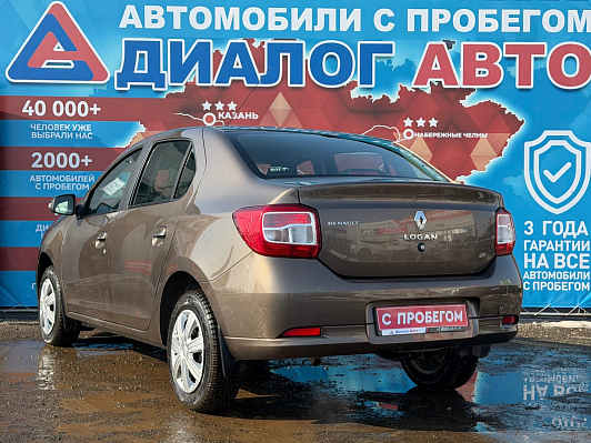 Renault Logan Drive, 2019 года, пробег 16770 км