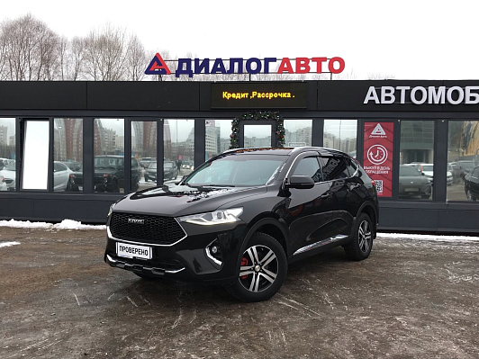 Haval F7 Elite, 2019 года, пробег 105000 км