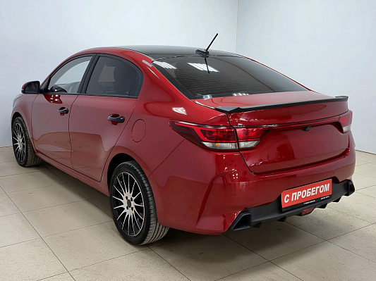 Kia Rio Prestige, 2021 года, пробег 116470 км