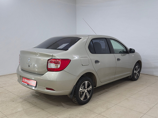 Renault Logan Access, 2017 года, пробег 125669 км