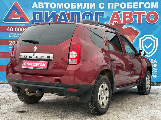 Renault Duster Expression, 2014 года, пробег 278500 км