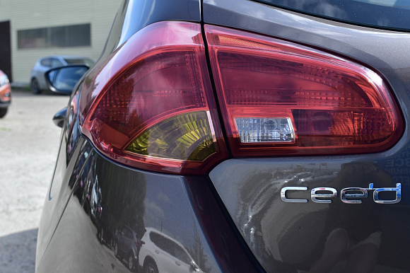 Kia Ceed Classic, 2012 года, пробег 175800 км