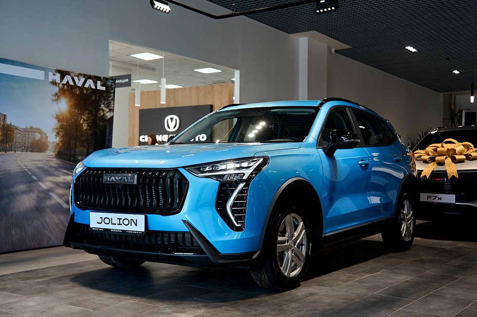 Haval Jolion Оптимум, голубой
