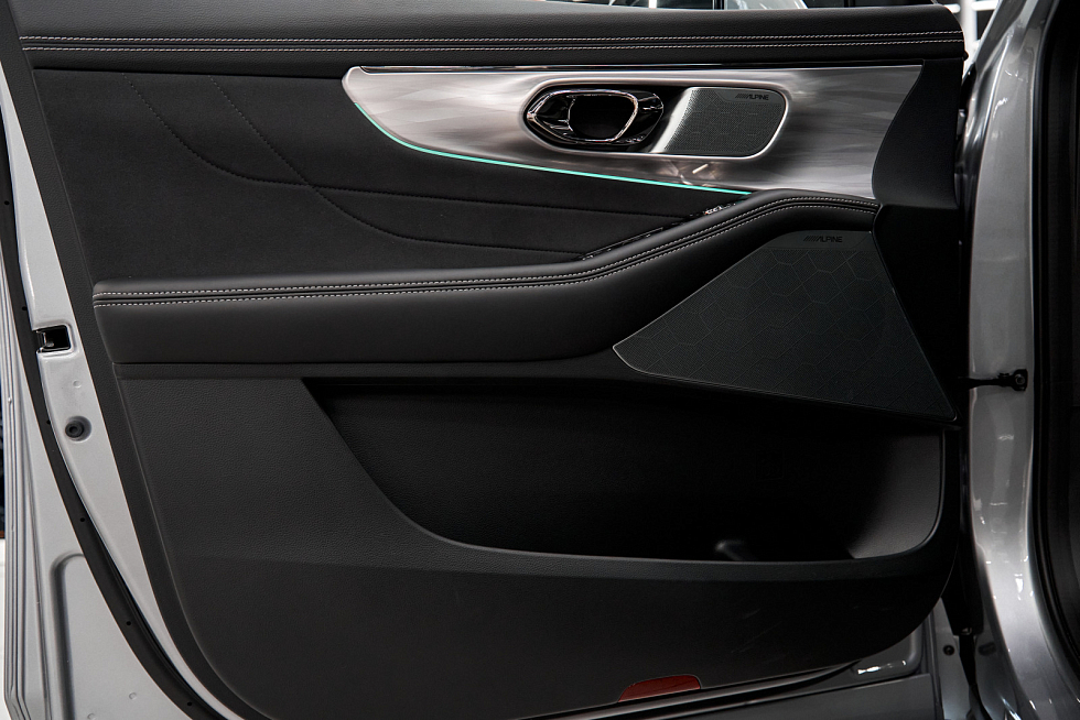 GAC GS8 GT, серебряный