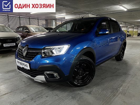 Renault Logan Stepway Drive, 2019 года, пробег 64000 км