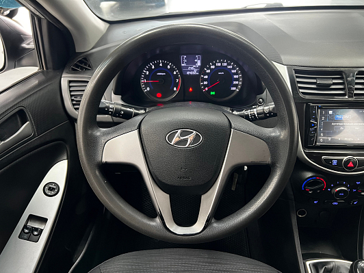 Hyundai Solaris Comfort, 2015 года, пробег 184023 км