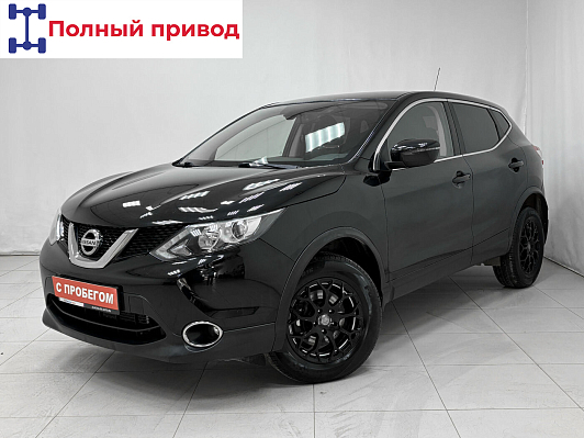 Nissan Qashqai QE, 2016 года, пробег 101395 км