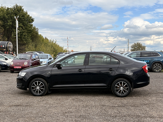 Skoda Rapid, 2014 года, пробег 126000 км