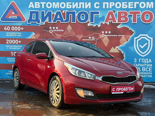 Kia Ceed Comfort, 2014 года, пробег 151000 км