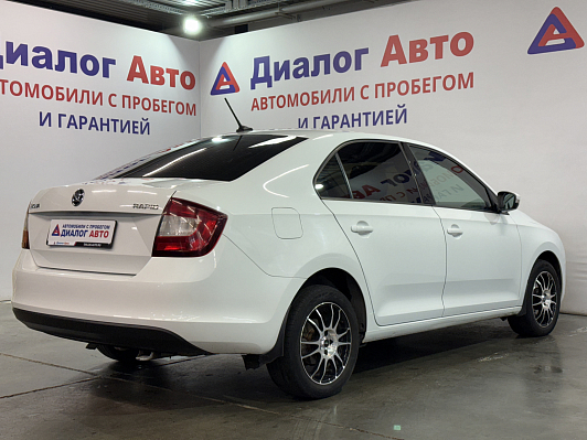 Skoda Rapid Active, 2018 года, пробег 340000 км
