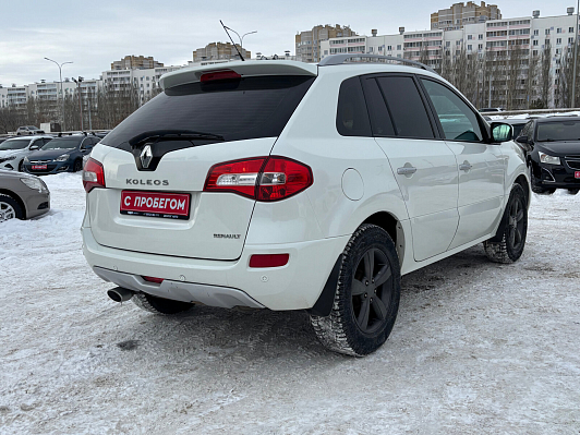 Renault Koleos Dynamique Confort 4x4, 2011 года, пробег 195248 км