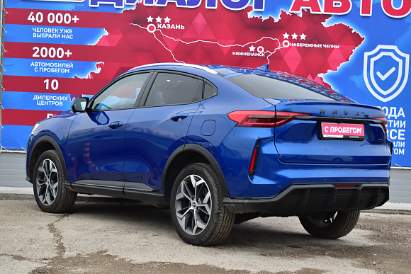 Haval F7x Tech Plus, 2022 года, пробег 22049 км