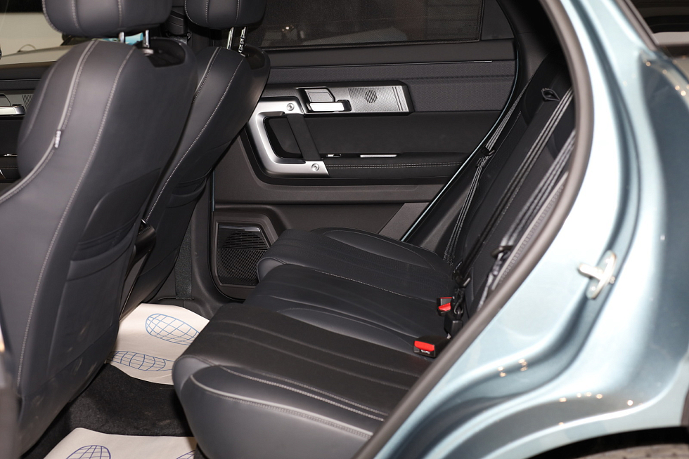 Jaecoo J7 Ultimate, зеленый