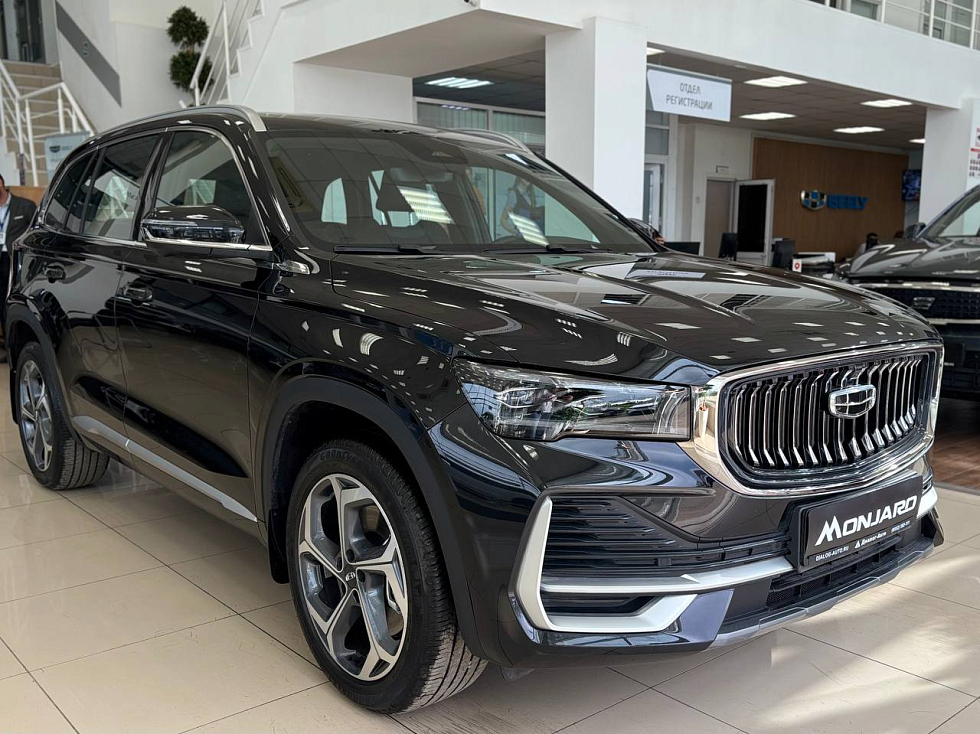 Geely Monjaro Luxury, черный