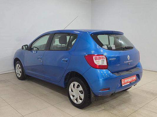 Renault Sandero Privilege, 2016 года, пробег 148116 км