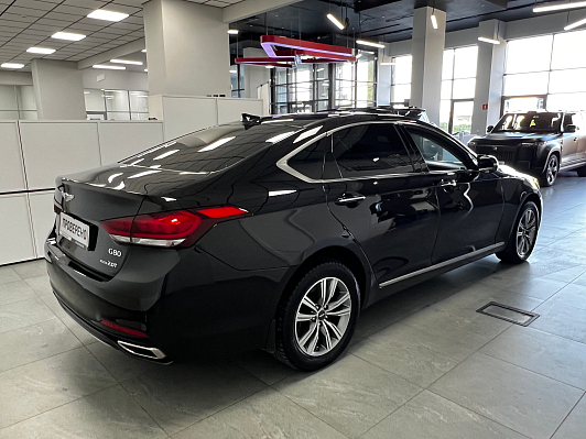 Genesis G80 Business, 2018 года, пробег 137935 км
