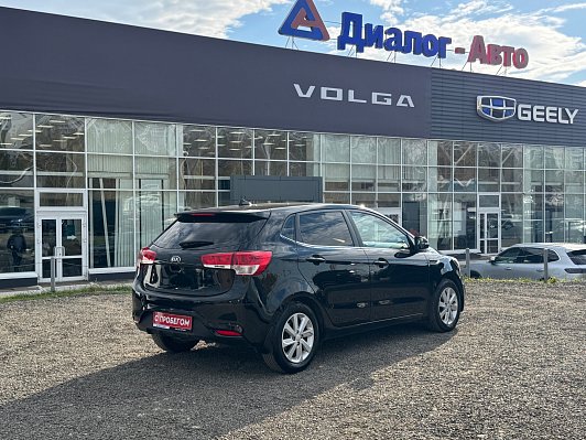 Kia Rio Luxe, 2017 года, пробег 151300 км