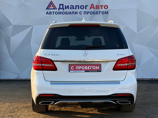 Mercedes-Benz GLS GLS 350 d 4MATIC Особая серия, 2016 года, пробег 187073 км