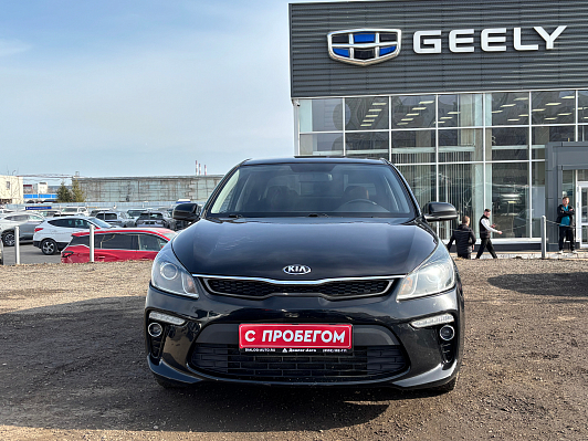 Kia Rio Luxe, 2019 года, пробег 95806 км