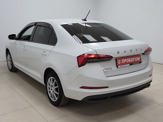 Skoda Rapid Hockey Edition Active, 2020 года, пробег 102435 км