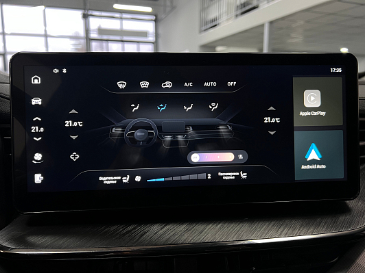 Haval F7x Elite, 2024 года, пробег 18000 км