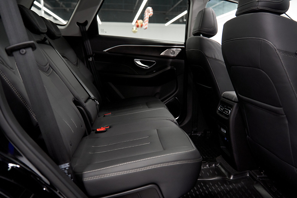 JETOUR X90 PLUS Comfort, черный