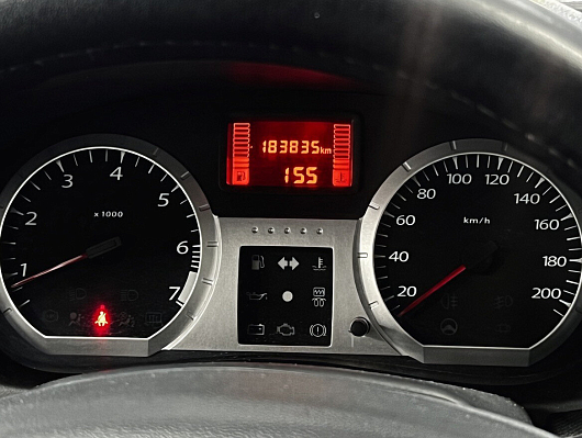 Lada (ВАЗ) Largus Standard, 2018 года, пробег 183833 км