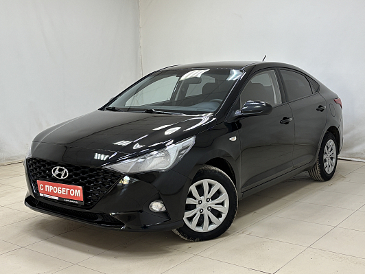 Hyundai Solaris Comfort, 2021 года, пробег 88619 км