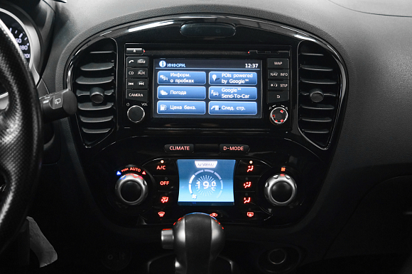 Nissan Juke SE+, 2013 года, пробег 79700 км