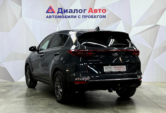 Kia Sportage Luxe+, 2021 года, пробег 94120 км