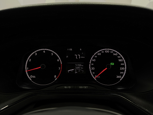 Volkswagen Polo Status, 2021 года, пробег 73266 км