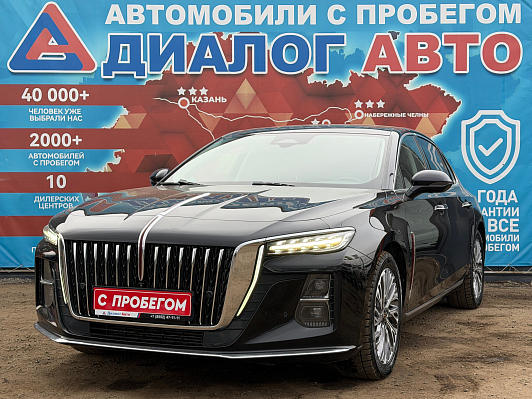 Hongqi H5 Делюкс Плюс (Deluxe+), 2023 года, пробег 62900 км