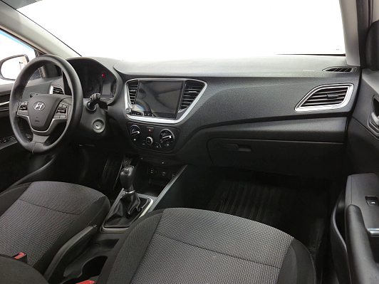 Hyundai Solaris Comfort, 2019 года, пробег 70331 км
