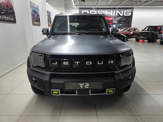 Jetour T2 Discovery, серый
