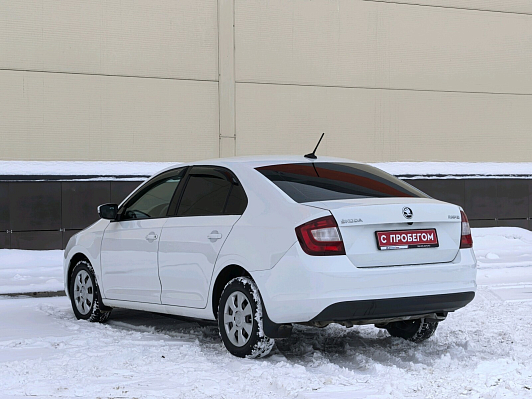 Skoda Rapid Active, 2019 года, пробег 62000 км