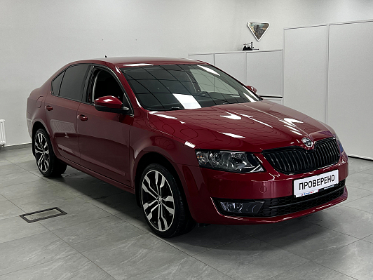 Skoda Octavia Hockey Edition, 2017 года, пробег 123100 км