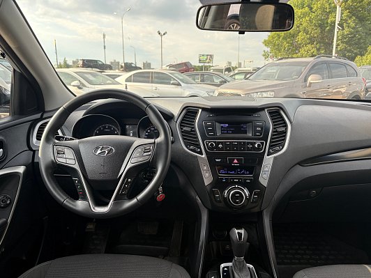 Hyundai Santa Fe Start, 2017 года, пробег 127440 км