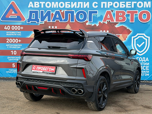 Geely Coolray, 2023 года, пробег 45342 км