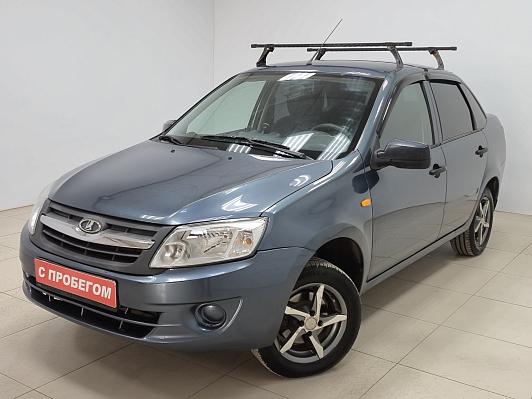 Lada (ВАЗ) Granta Comfort Glonass 21902-51-23S, 2014 года, пробег 140897 км