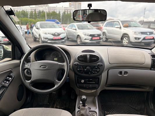 Lada (ВАЗ) Kalina, 2011 года, пробег 109327 км
